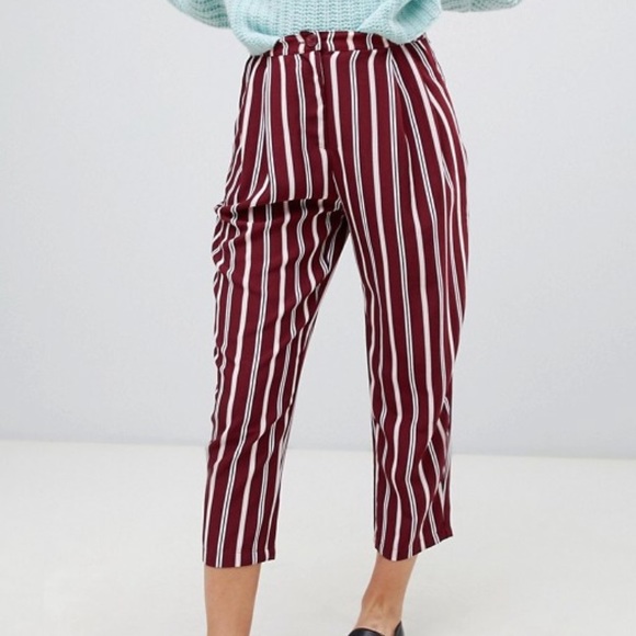 petite striped pants - Picture 2 of 4